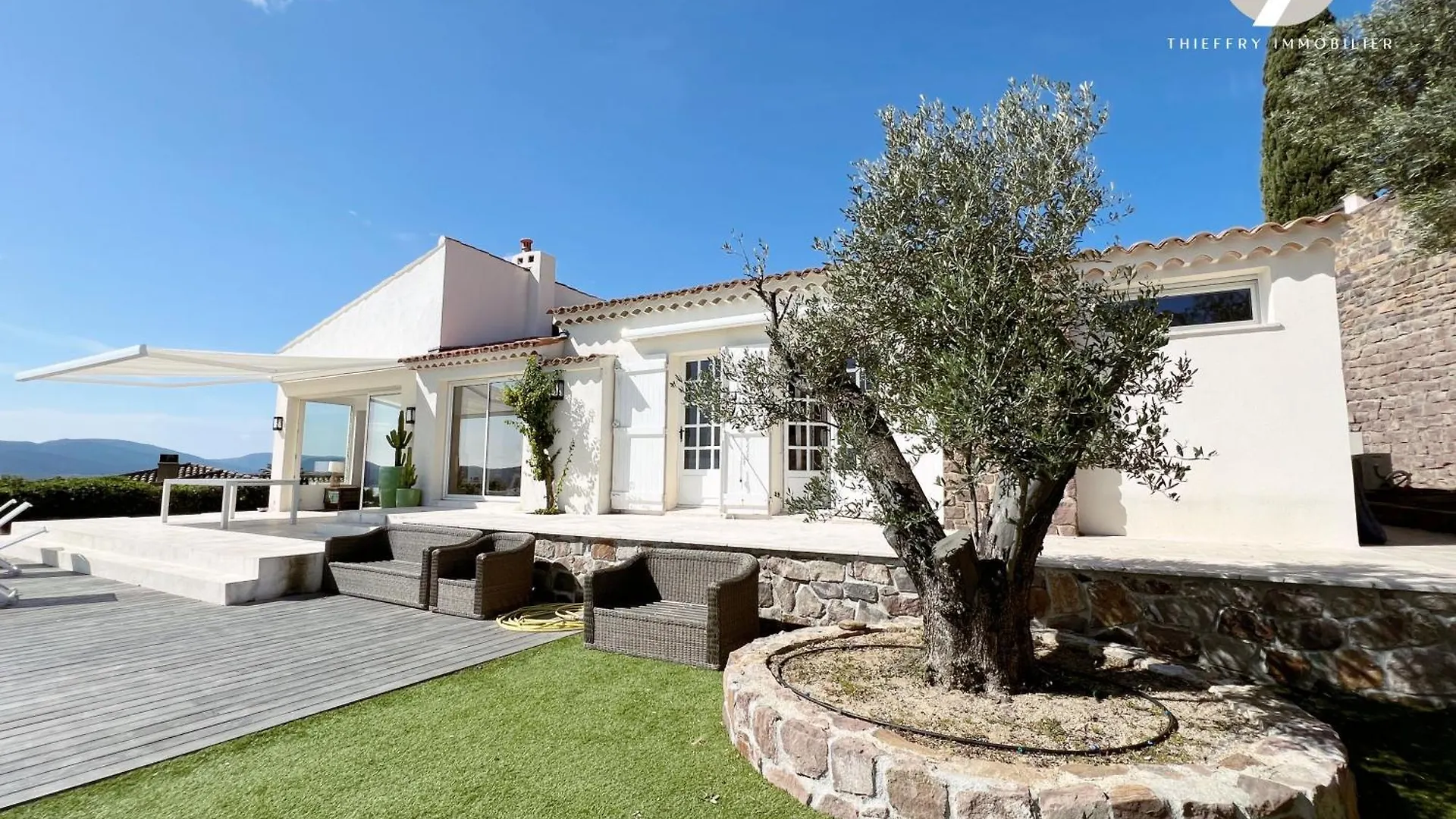 La Romarine Villa Grimaud