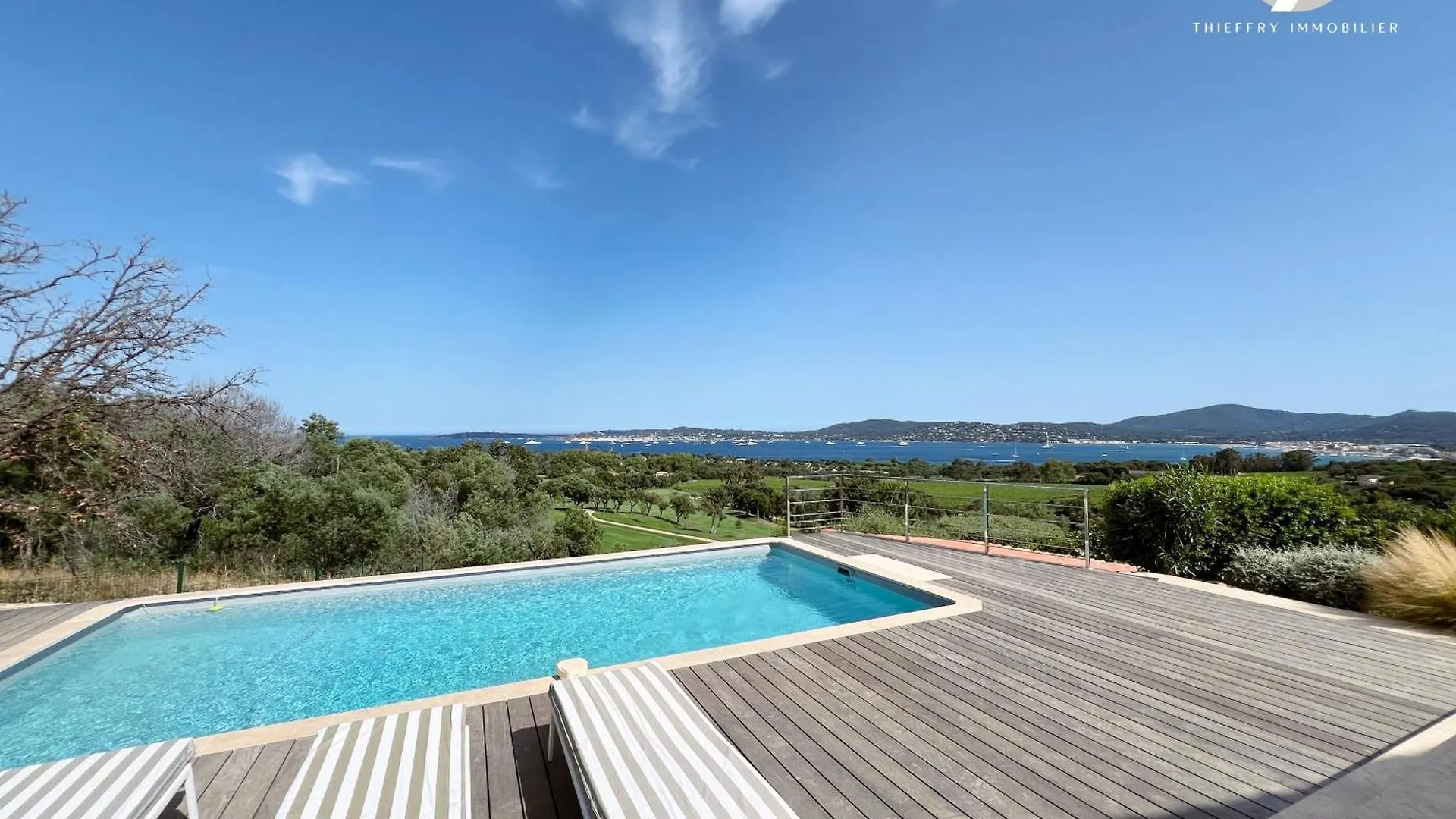 La Romarine Villa Grimaud