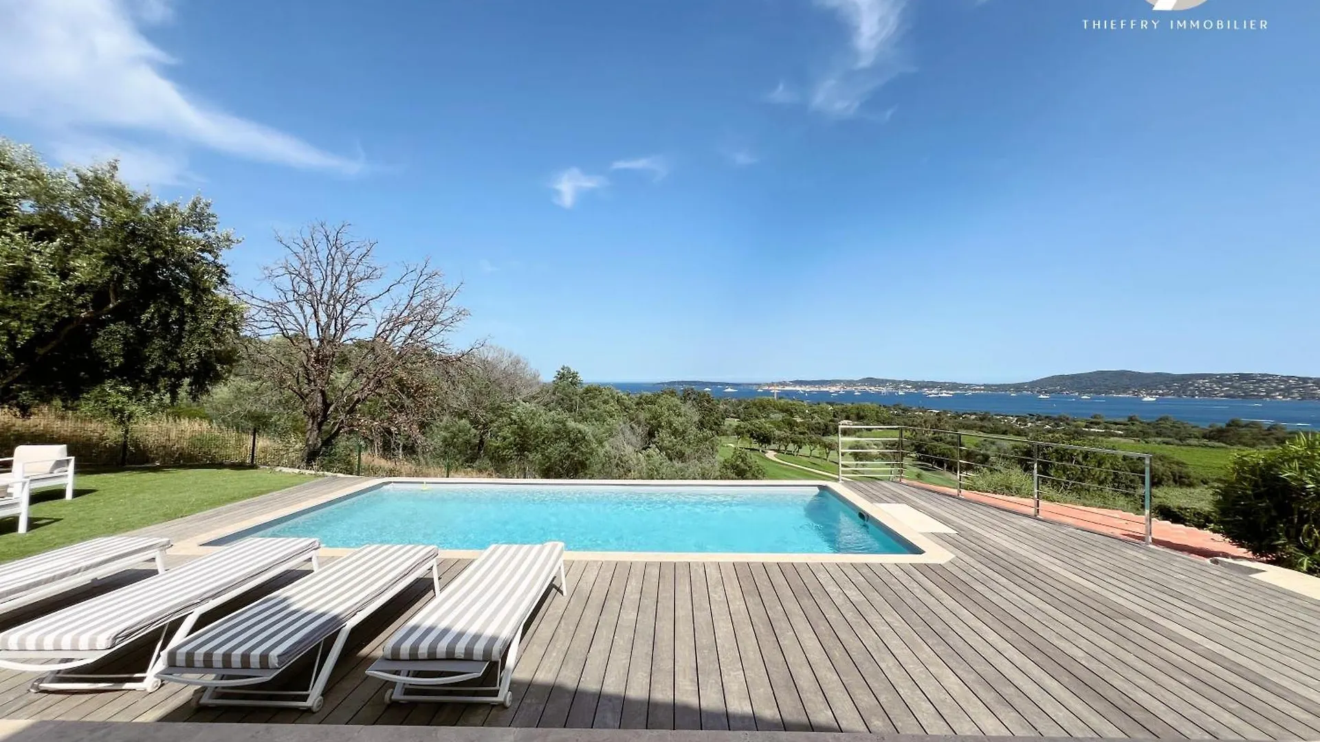 La Romarine Villa Grimaud France