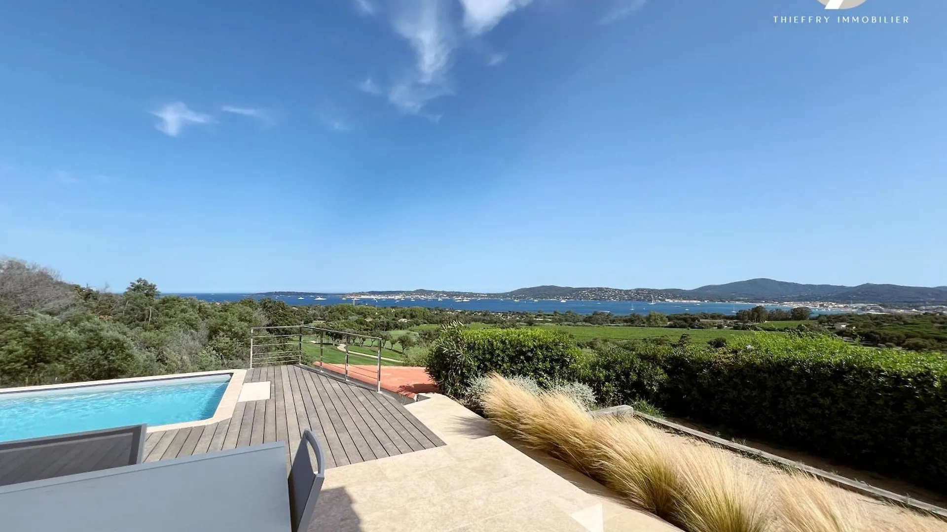 La Romarine Villa Grimaud