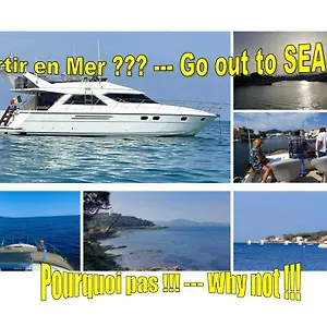 Botel Energy Reves D'o, Grimaud
