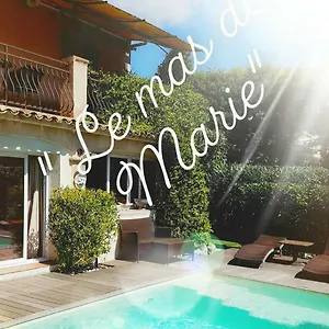 Bed & Breakfast De Marie, Grimaud