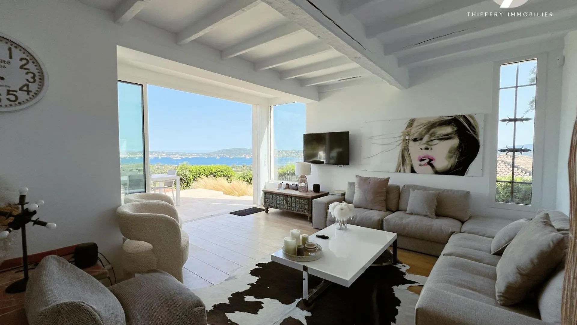 Vila La Romarine Grimaud