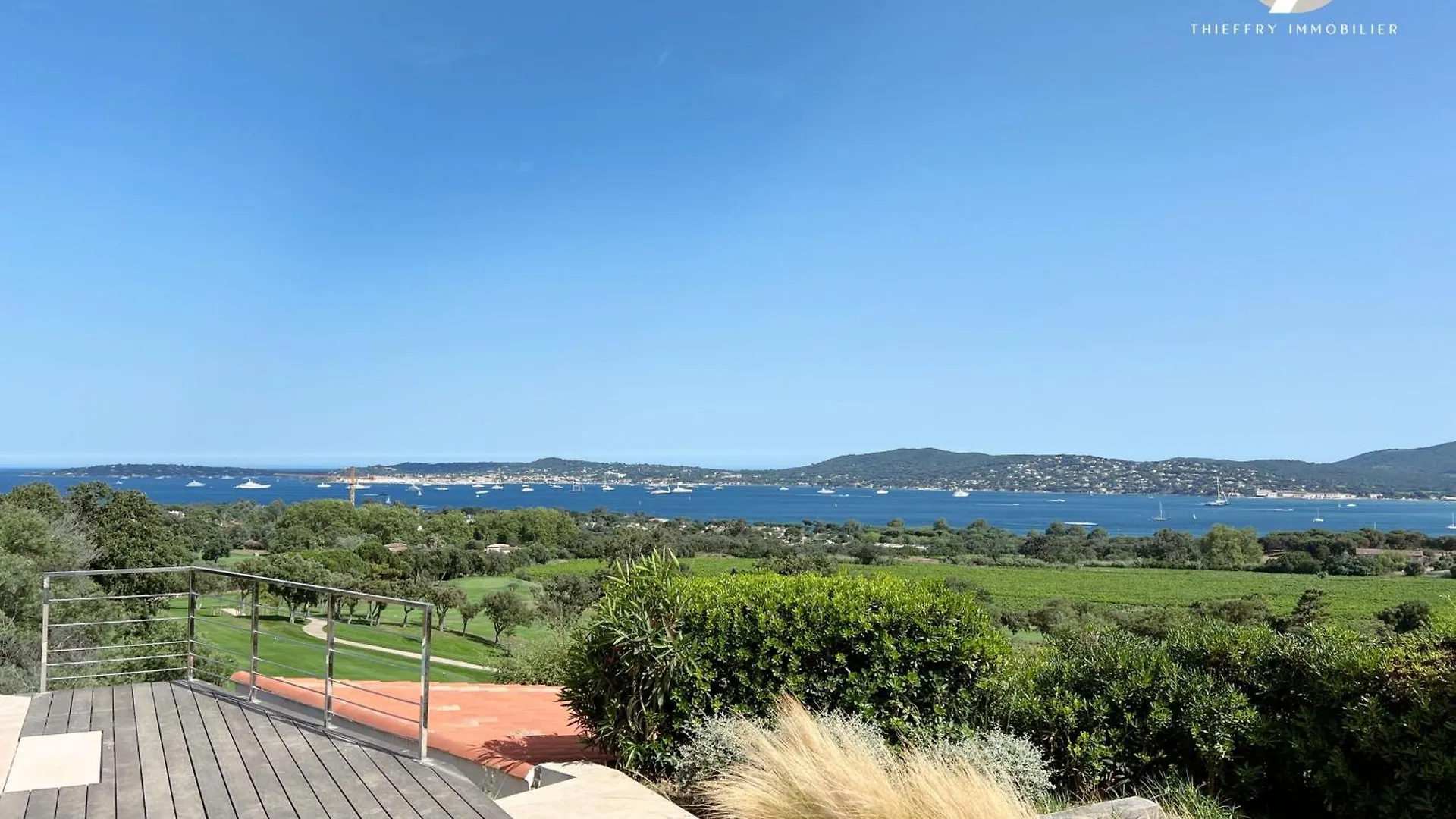 Vila La Romarine Grimaud 0*,  Francie